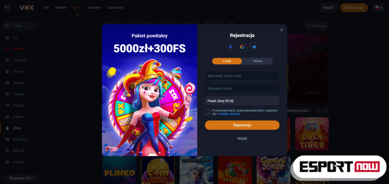VOX Casino — Kompleksowy przewodnik po ofercie, promocjach i bezpieczeństwie