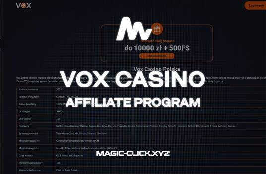 VOX Casino — Przewodnik po funkcjach, grach i strategiach VOX Casino — Przewodnik po funkcjach, grach i strategiach
